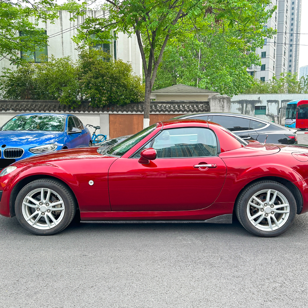 Mazda MX-5 Miata NC 2005-2015 için amp-z yan etek rocker paneli ayırıcı dudak
