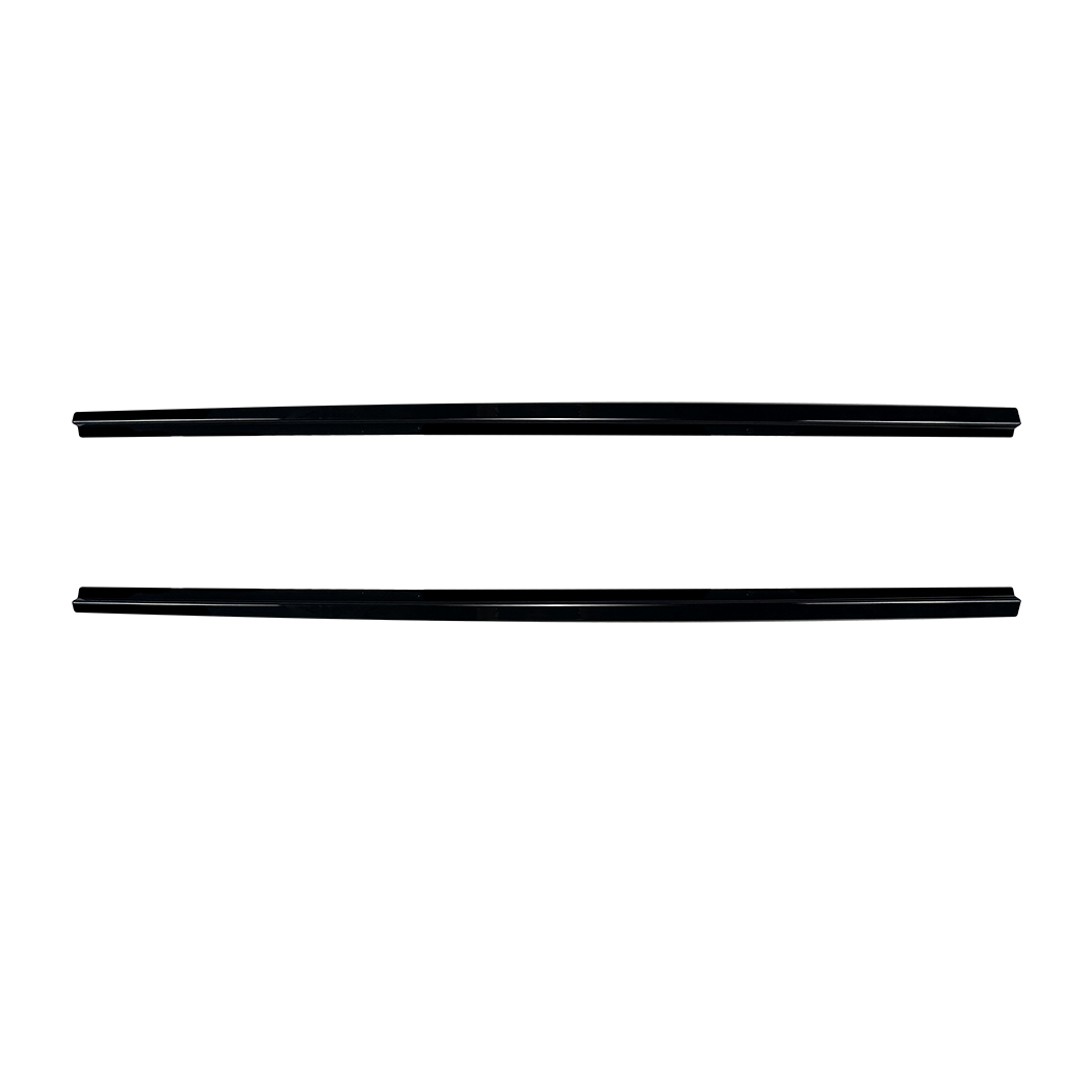 AMP-Z Side Skirt Rocker Panel Splitter Lip For VW Volkswagen Polo MK6 Standard 2018+