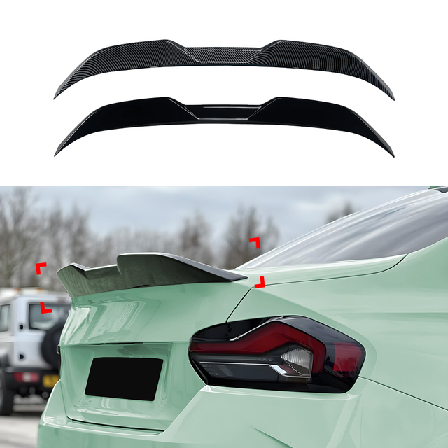 Amp-z achtervleugelspoiler voor BMW 2 Series G42 m2 G87 2022+