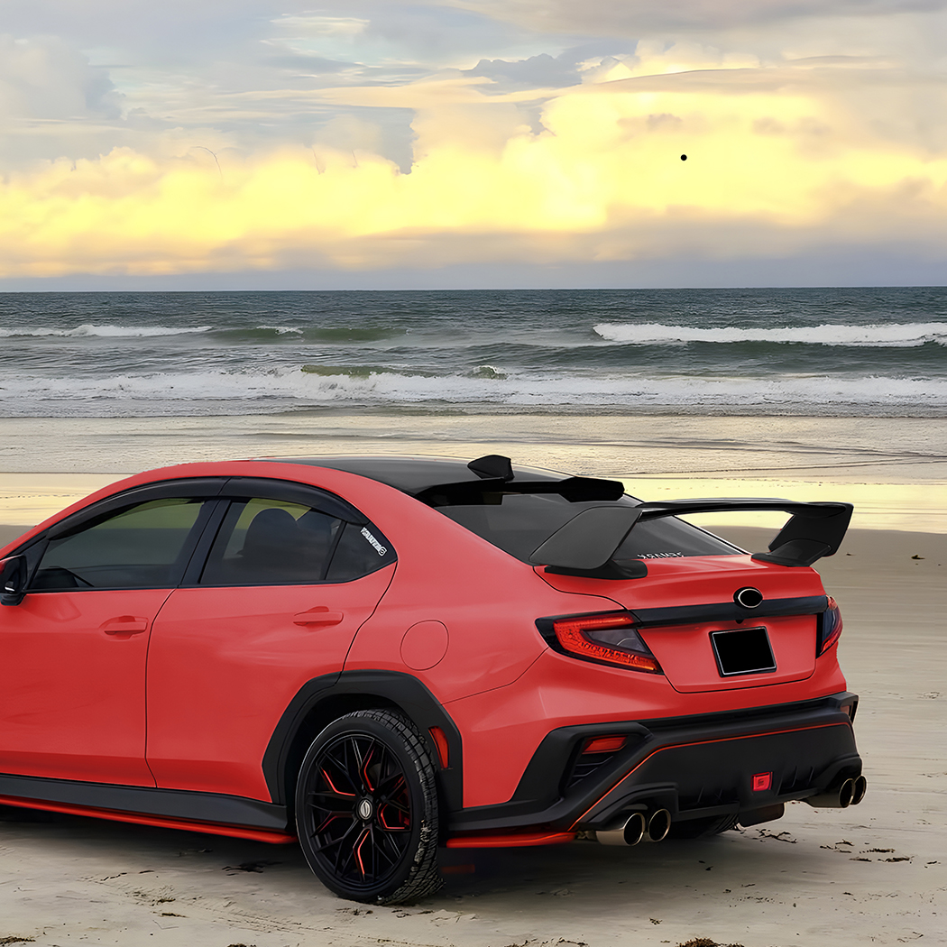 AMP-Z Rear Wing Spoiler For Subaru WRX STI VB 2022+
