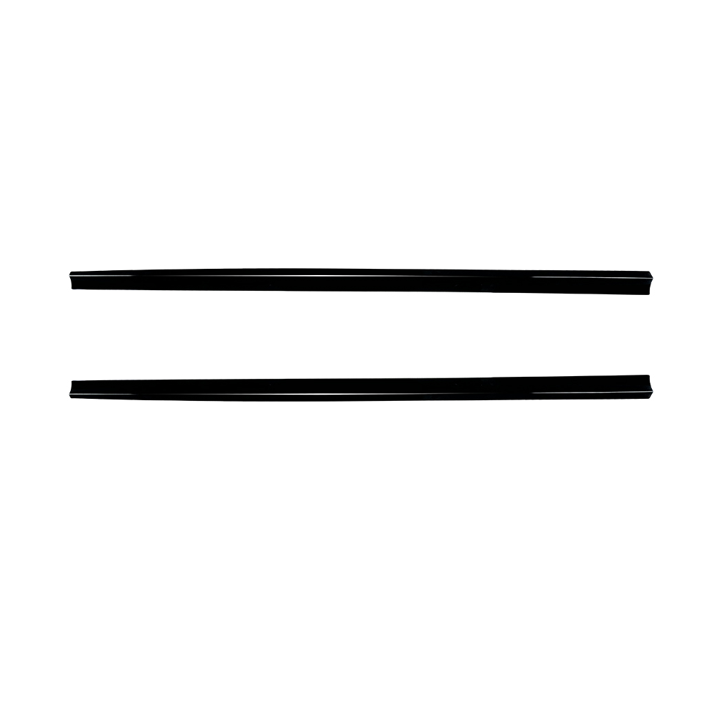 AMP-Z Side Skirt Rocker Panel Splitter Lip For VW Volkswagen Golf MK6 Standard 2008-2012