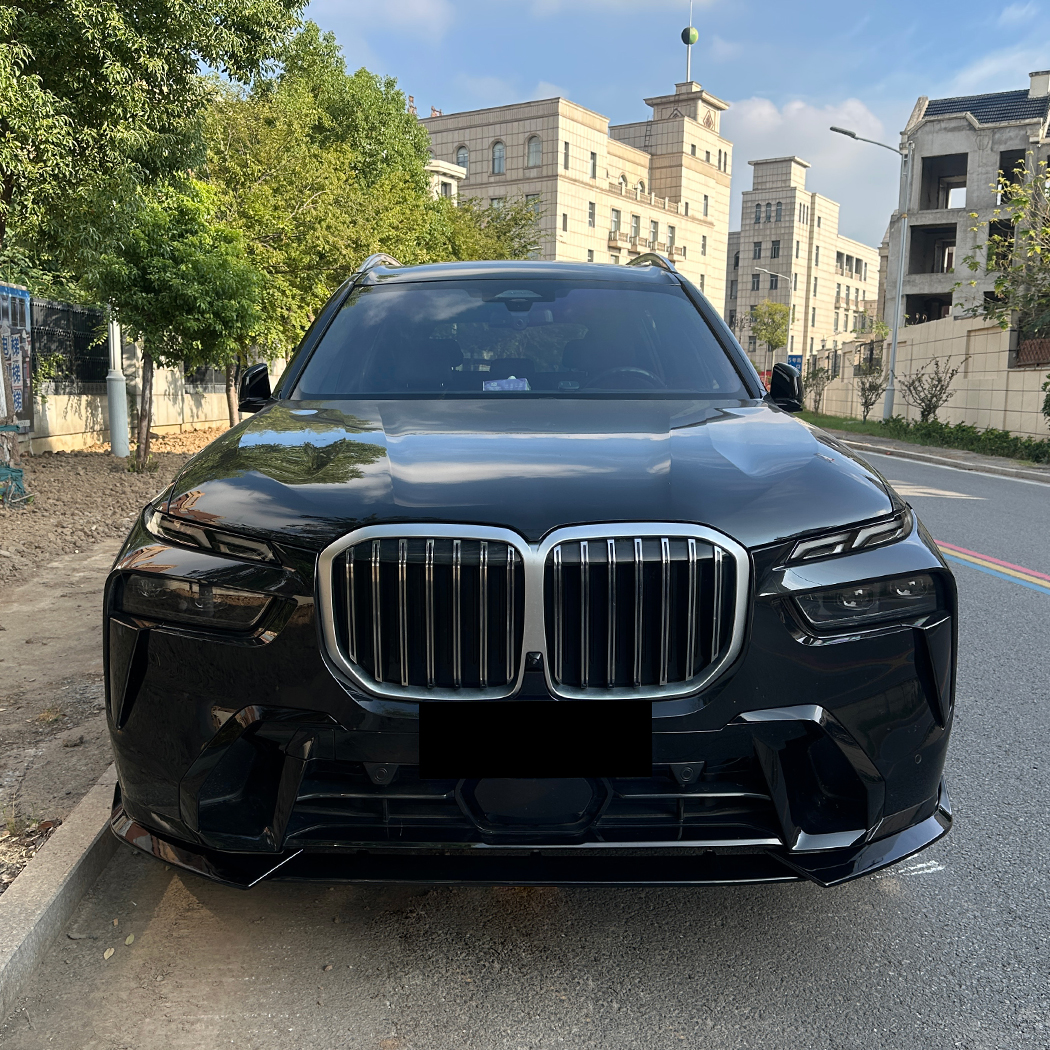 AMP-Z Front Bumper Lip Spiltter For BMW X7 G07 LCI M Sport 2023+