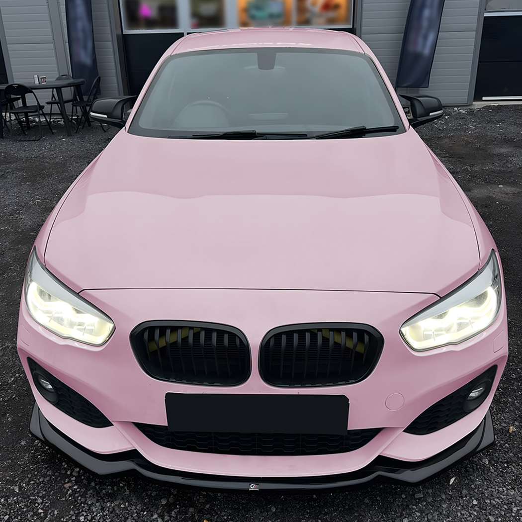 AMP-Z Front Bumper Grille Grill For BMW 1 Series F20 2015-2019