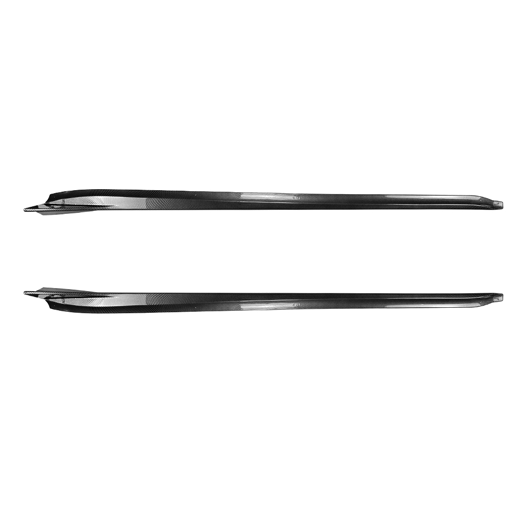AMP-Z Side Skirt Rocker Panel Splitter Lip For Porsche Taycan 2019+