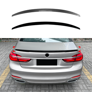 AMP-Z Rear Wing Spoiler For BMW 7 Series G11 G12 2016-2022