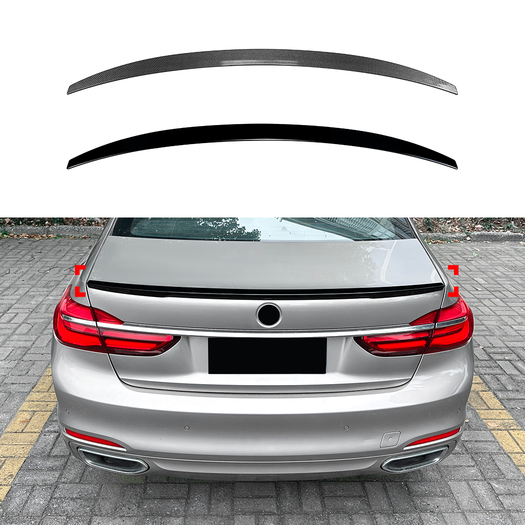 AMP-Z Rear Wing Spoiler For BMW 7 Series G11 G12 2016-2022
