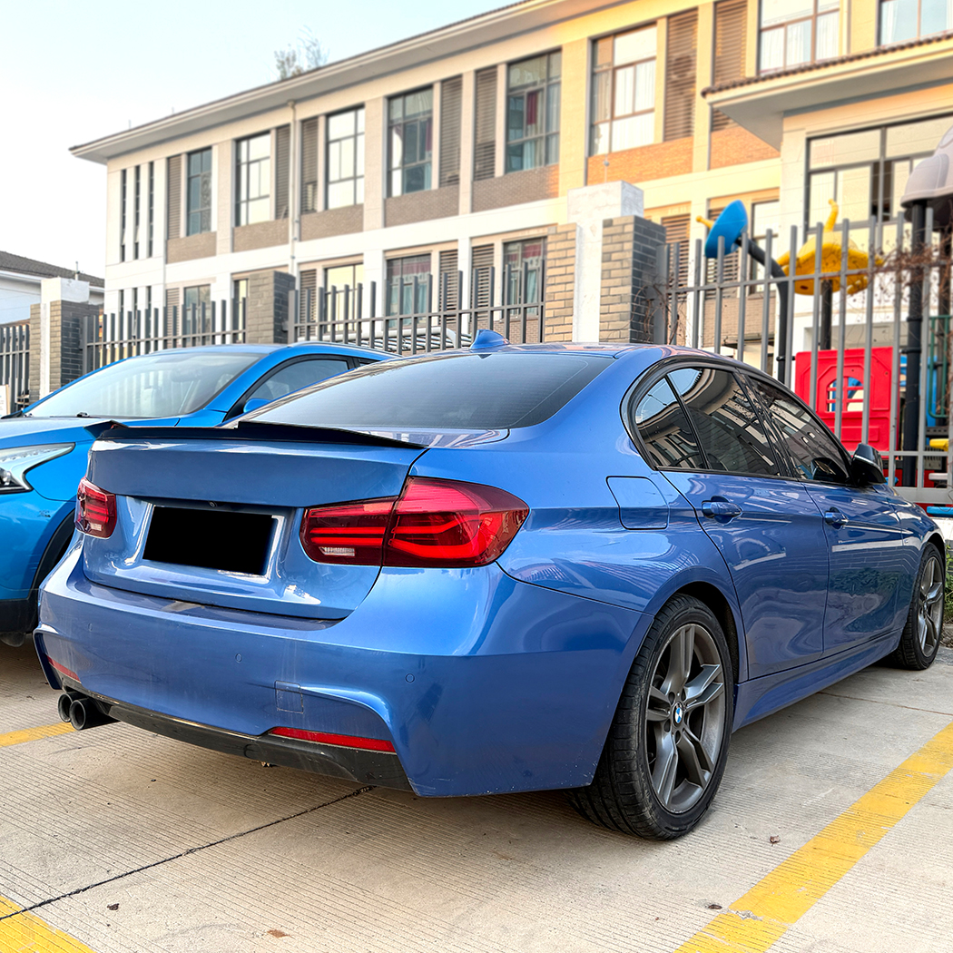 AMP-Z PSM Rear Wing Spoiler For BMW 3 Series F30 2013-2019