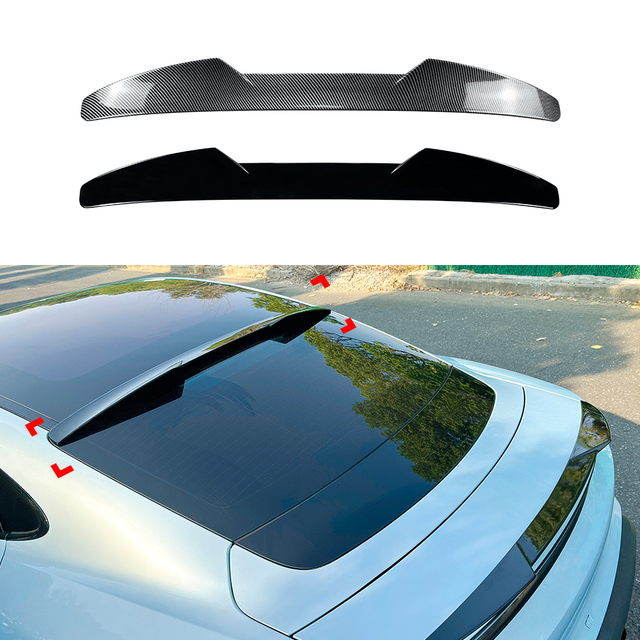 AMP-Z Rear Roof Wing Spoiler For Porsche Taycan 2019+