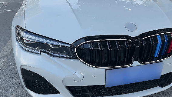 BMW Car Grille