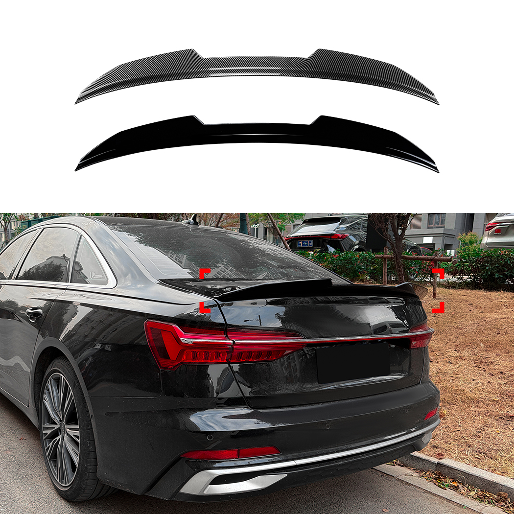 AMP-Z Rear Wing Spoiler For Audi A6 S6 C8 2018-2025