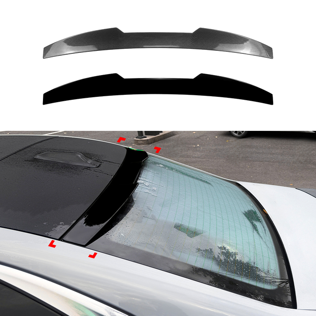 AMP-Z Rear Roof Wing Spoiler For BMW 7 Series i7 G70 G73 2023+
