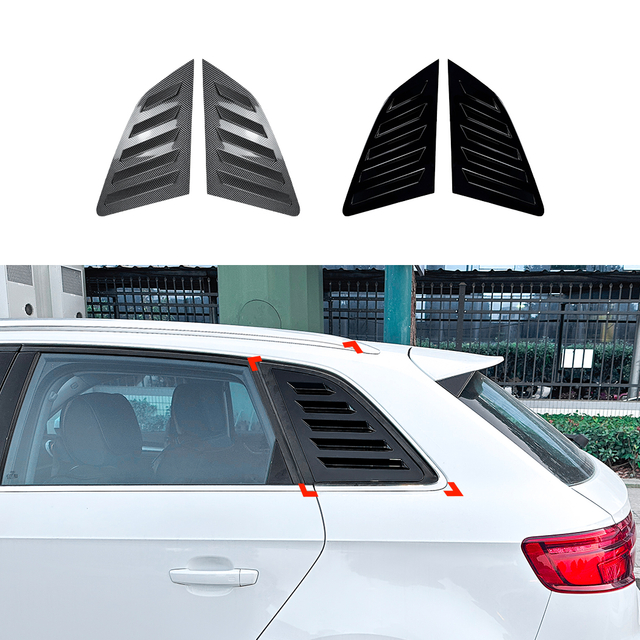 AMP-Z LOUVERS لـ Audi A3 S3 8V 2013-2020