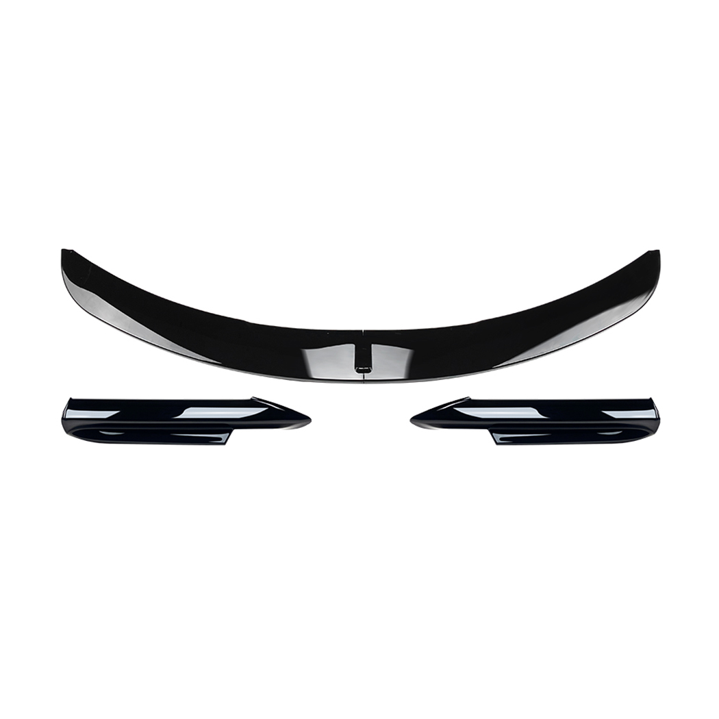 AMP-Z Front Bumper Lip Spiltter For BMW 3 Series E90 M-Tech 2005-2008