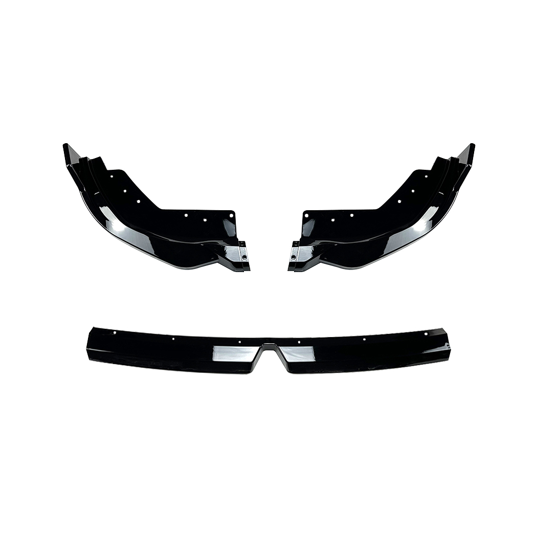 AMP-Z Front Bumper Lip Spiltter For BMW 3 Series G20 LCI 2023+