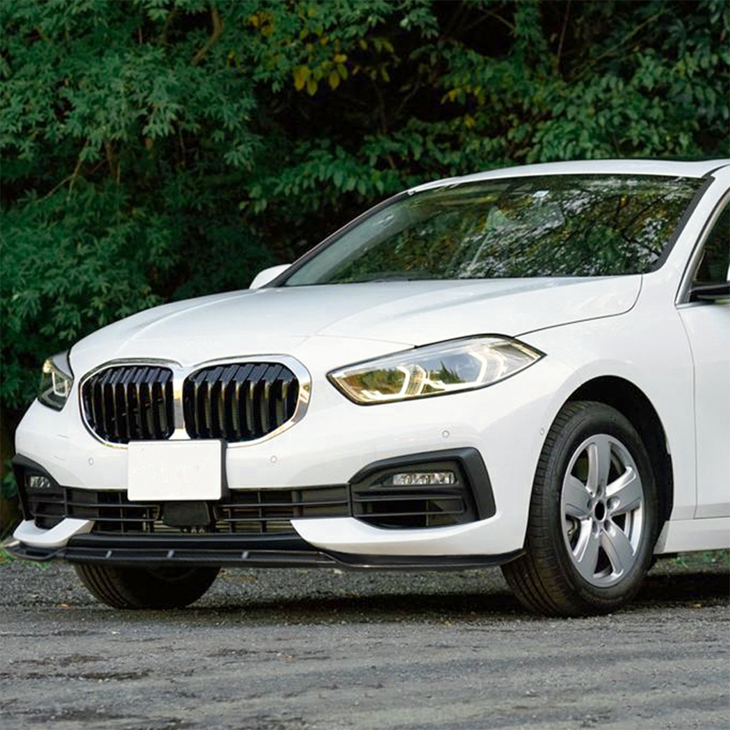 AMP-Z Front Bumper Lip Spiltter For BMW 1 Series F40 Standard 2020+