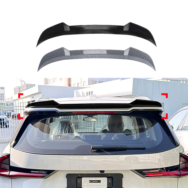 AMP-Z الخلفي سقف سقف المفسد الأسود لـ BMW X1 U11 2023+