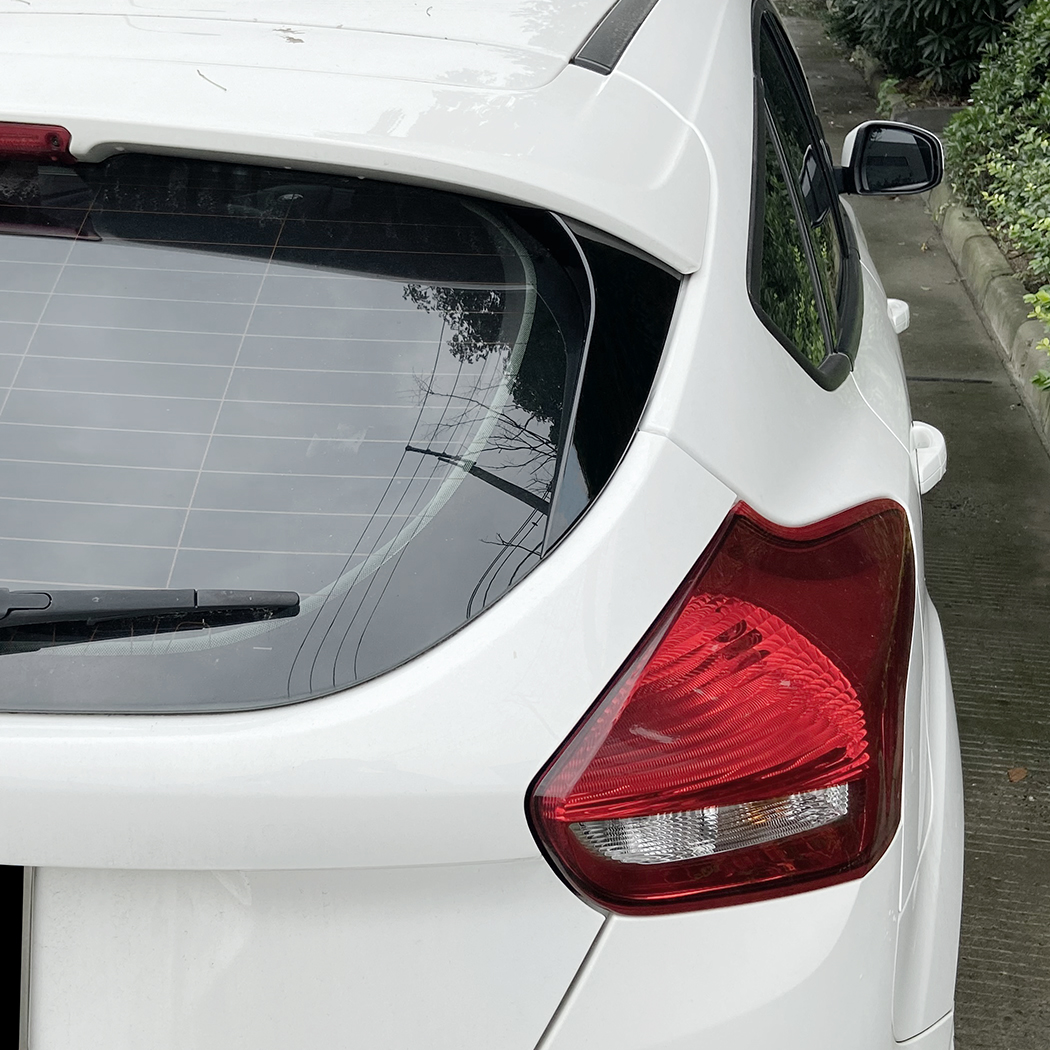 AMP-Z Rear Wing Side Spoiler For Ford Focus 2015-2018