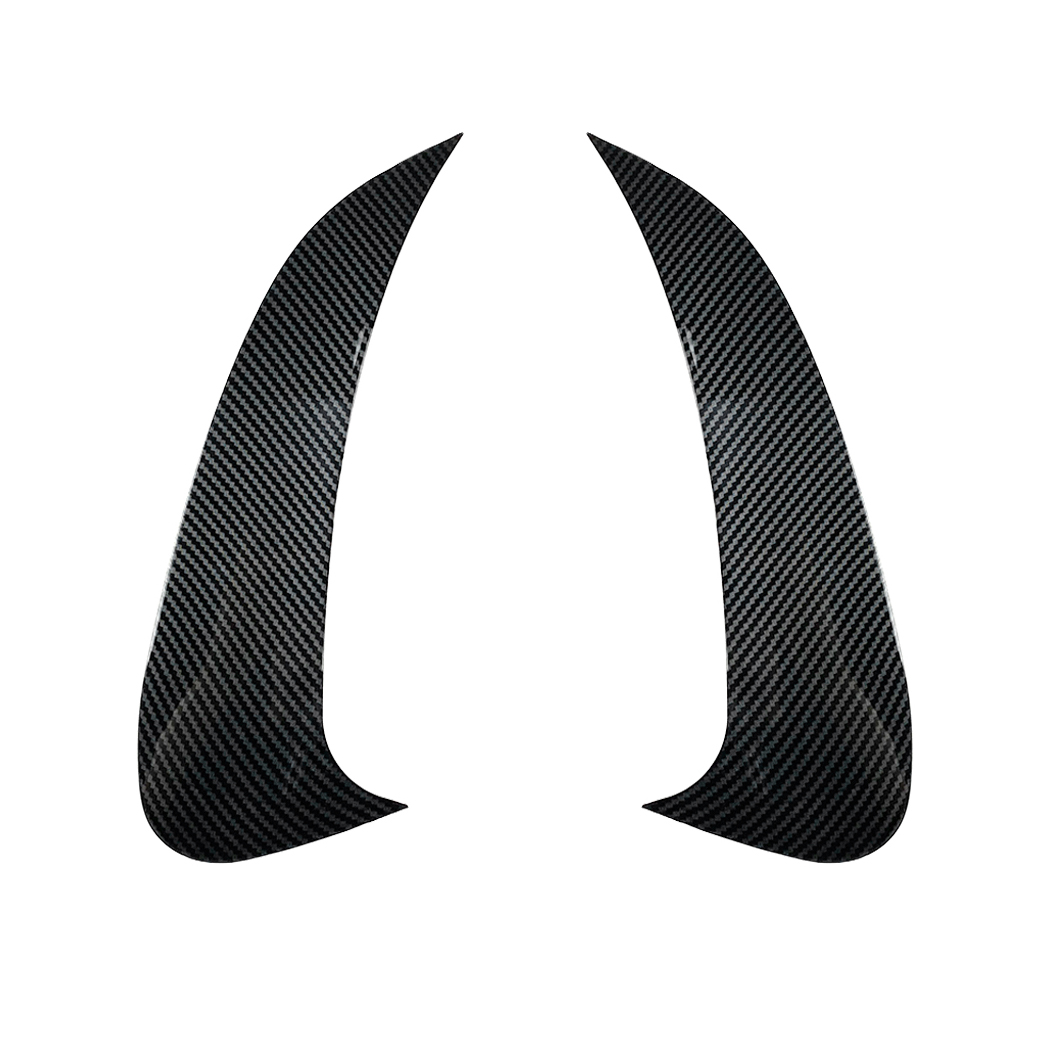 AMP-Z Rear Bumper Fins Spoiler Canards For Mercedes Benz C Class W206 2022+
