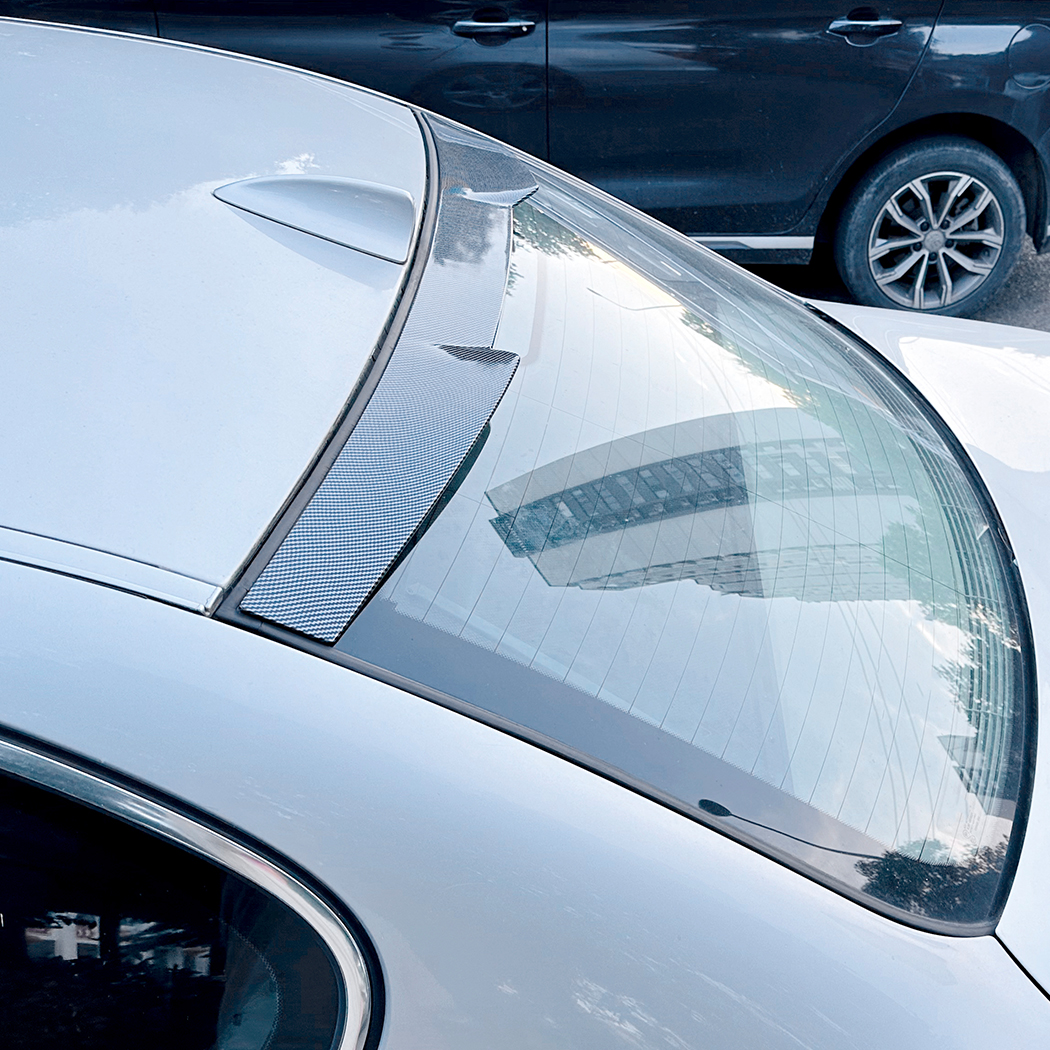 AMP-Z Rear Roof Wing Spoiler For BMW 5 Series E60 M5 2004-2010