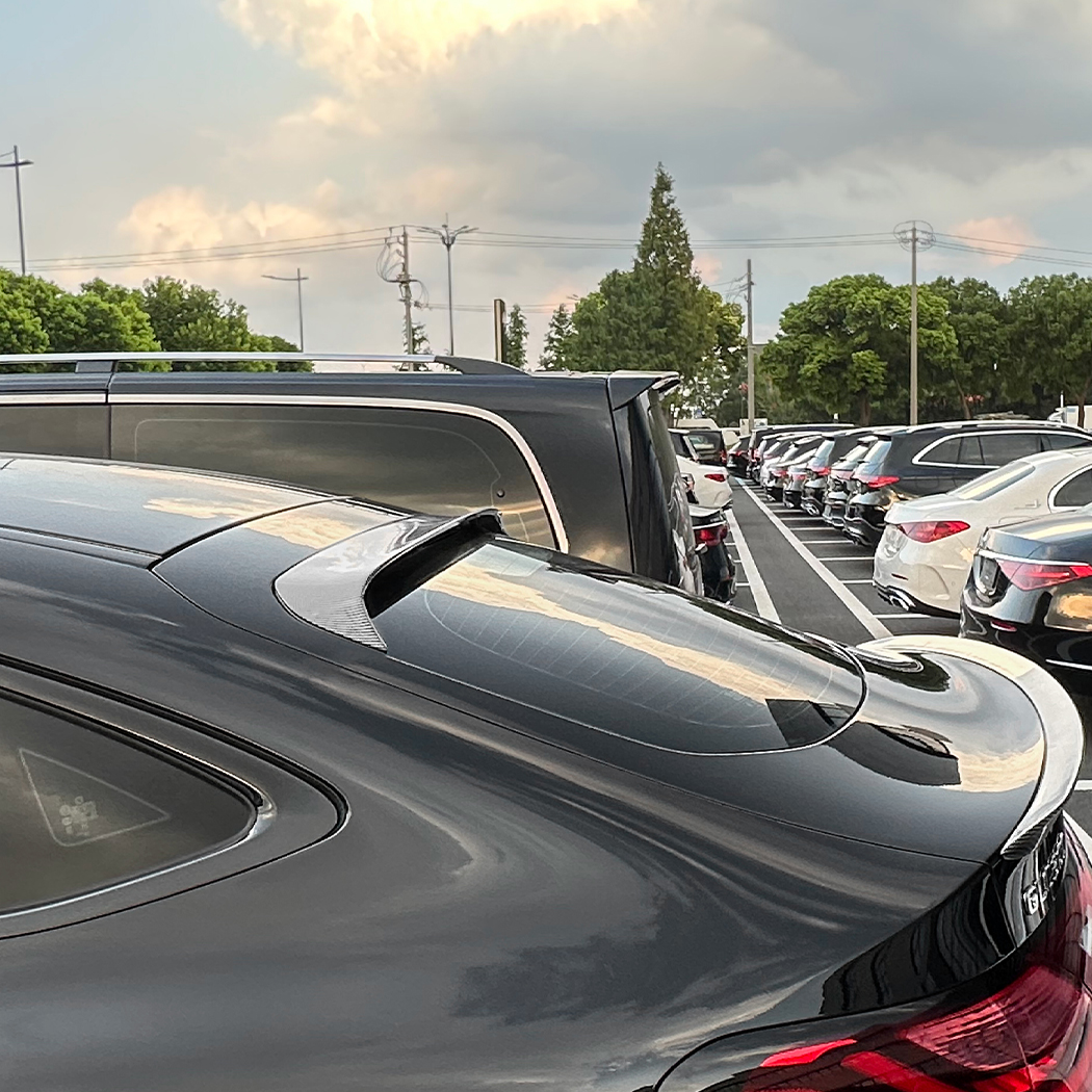 AMP-Z Rear Roof Wing Spoiler For Mercedes Benz GLC Class GLC Coupe C254 2023+