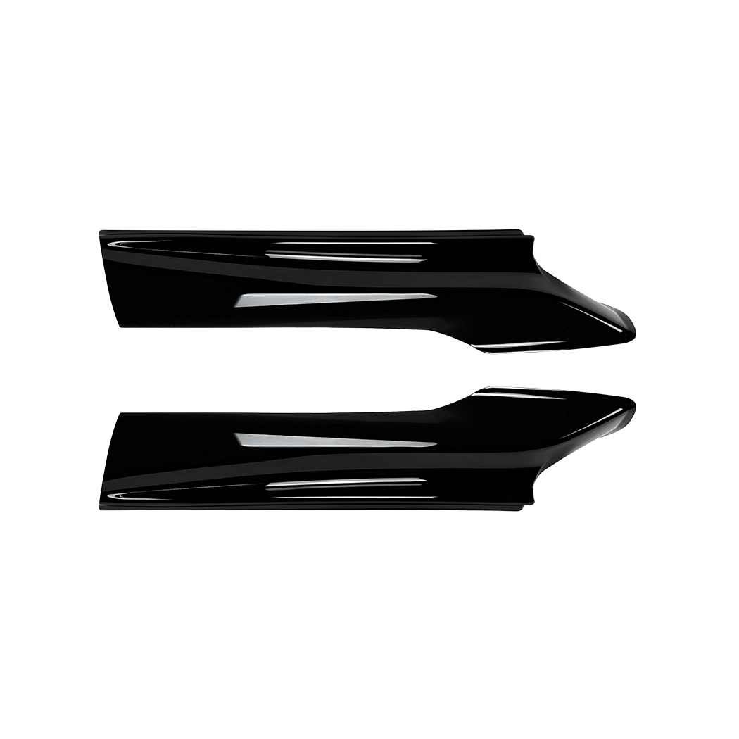 AMP-Z Front Side Splitter Sticker For BMW 5 Series F10 F11 M Sport 2011-2017