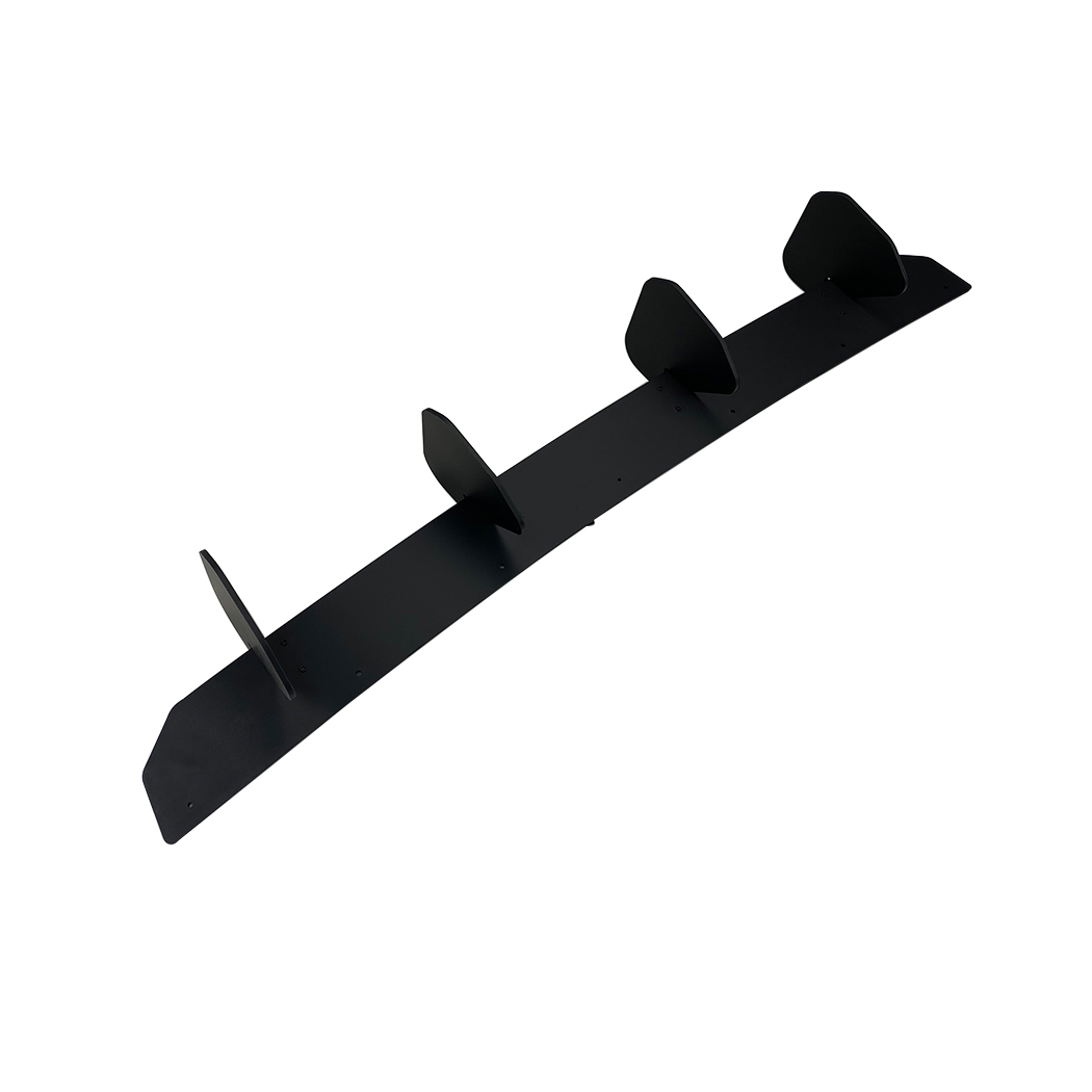 AMP-Z Rear Bumper Short Spoiler Diffuser Valance Lip For Volkswagen VW Golf MK8 2020+