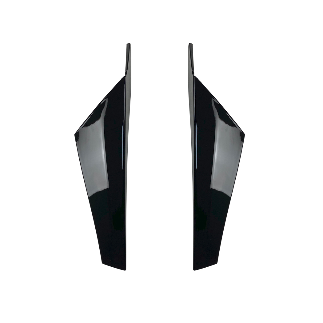 AMP-Z Rear Roof Wing Side Spoiler For VW Volkswagen Golf MK8 2020+
