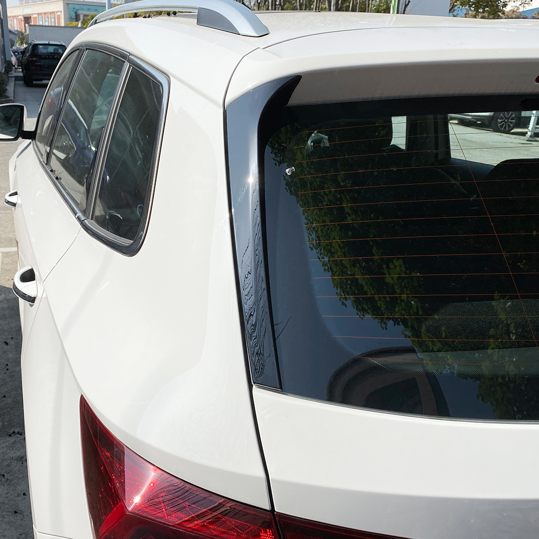 AMP-Z Rear Roof Wing Side Spoiler For Skoda Karoq 2017+
