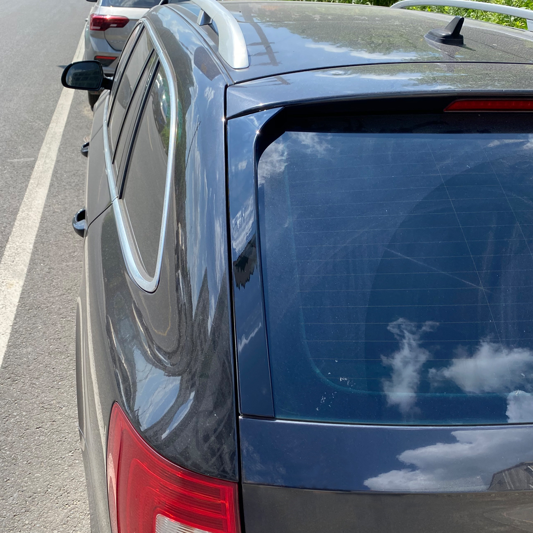 AMP-Z Rear Roof Wing Side Spoiler For Skoda Superb B6 Estate 2008-2015