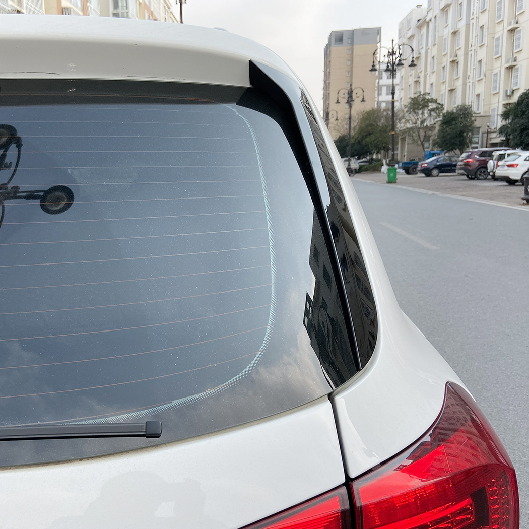 AMP-Z Rear Roof Wing Side Spoiler For VW Volkswagen Tiguan MK1 2007-2016