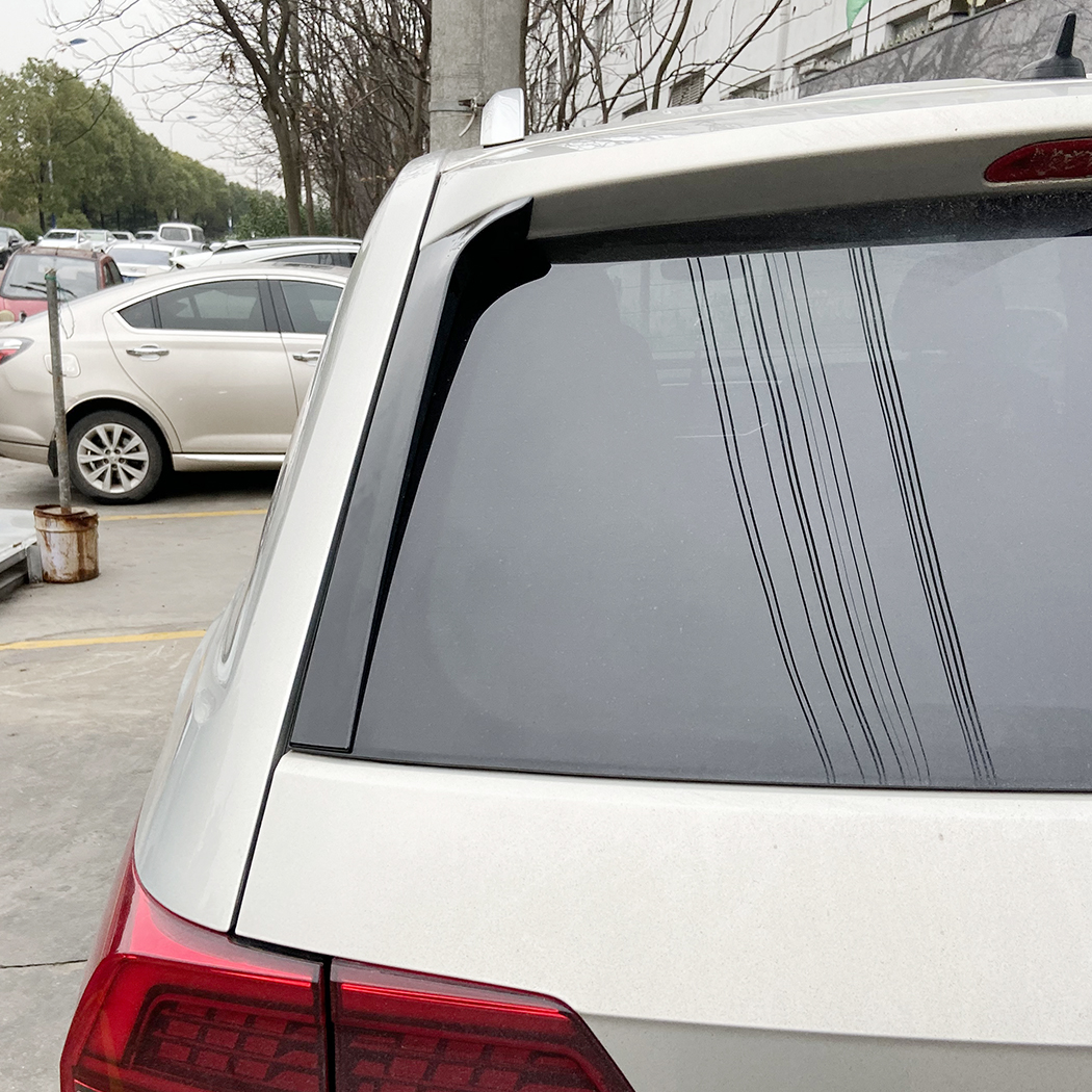 AMP-Z Rear Roof Wing Side Spoiler For VW Volkswagen Teramont/Atlas 2017+
