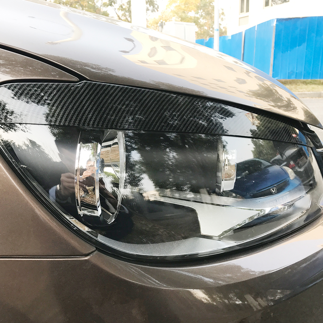 ملصق جفون الحواجب الأمامية AMP-Z لـ VW Volkswagen Touran 2011-2015