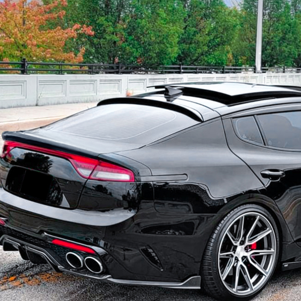 AMP-Z Rear Roof Wing Spoiler For Kia Stinger 2018+