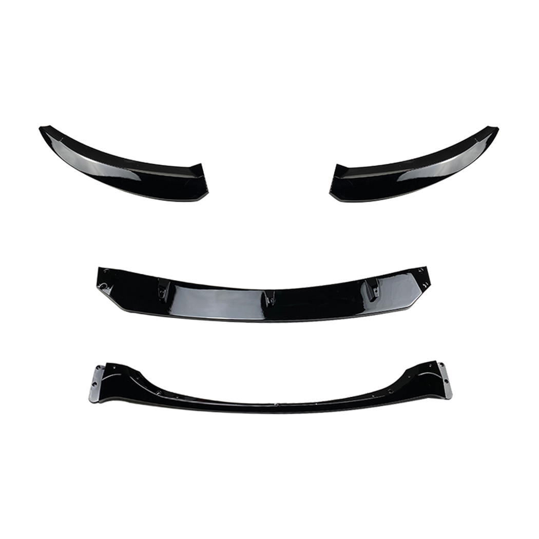 AMP-Z Front Bumper Lip Spiltter For BMW 1 Series E82 E88 LCI 2008-2013