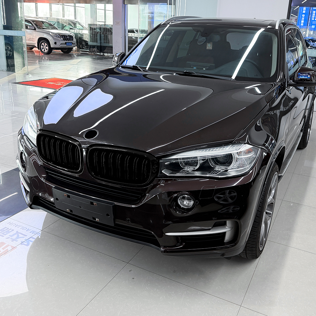 AMP-Z Front Bumper Grille Grill For BMW X5 X6 F15 F16 2014-2018