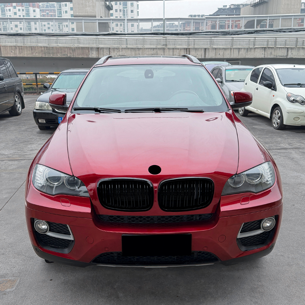 AMP-Z Front Bumper Grille Grill For BMW X5 E70 X6 E71 2006-2013