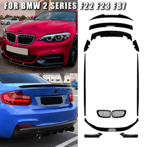 AMP-Z Full Body Kit Set For BMW 2 Series F22 F23 F87