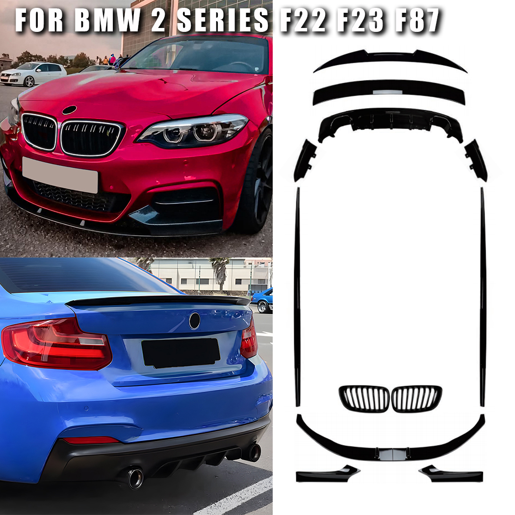 AMP-Z Full Body Kit Set For BMW 2 Series F22 F23 F87