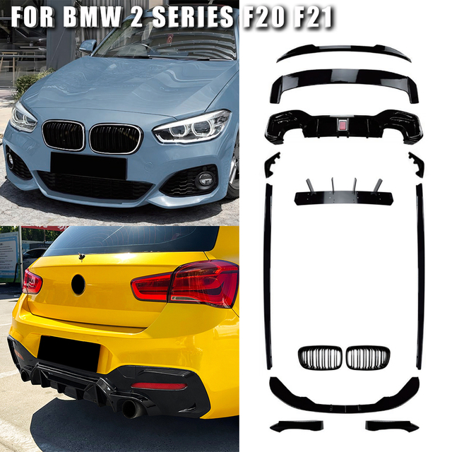 AMP-Z Full Body Kit Set For BMW 1 Series F20 F21