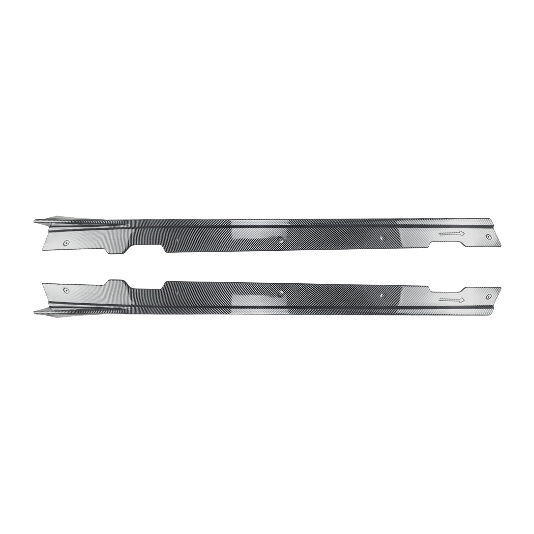 AMP-Z Side Skirt Rocker Panel Splitter Lip For BMW Mini Cooper JCW F66 F67 2024+