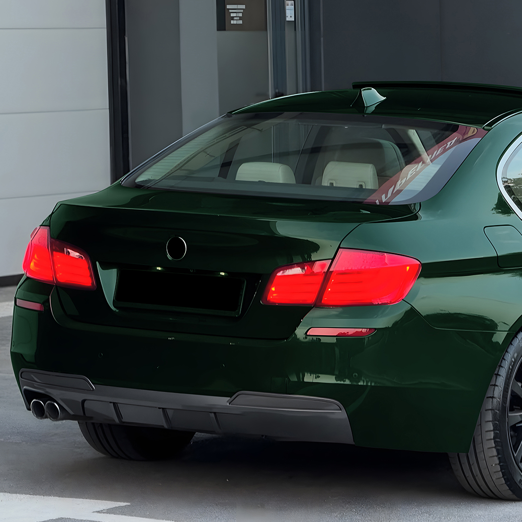 AMP-Z Rear Bumper Spoiler Lip For BMW 5 Series F10 F11 M Sport 2011-2017