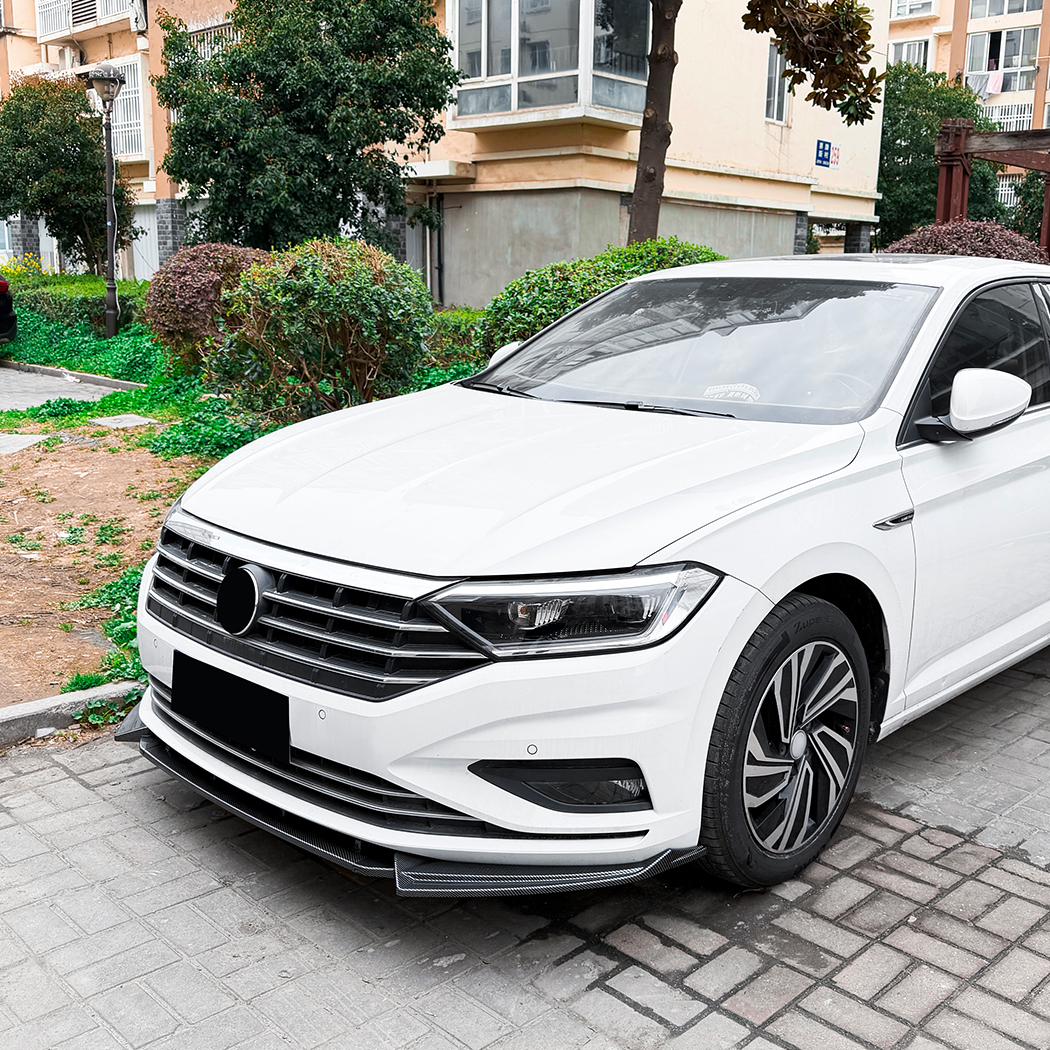 AMP-Z Front Bumper Lip Splitter For VW Volkswagen Jetta MK7 2019-2022