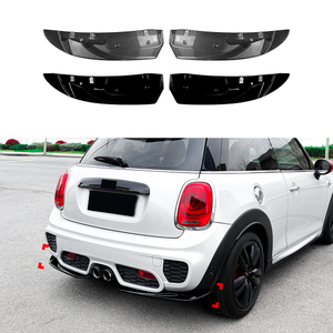 AMP-Z Rear Bumper Spoiler Lip For BMW Mini Cooper F55 F56 F57 JCW Pre-Facelift 2014-2021