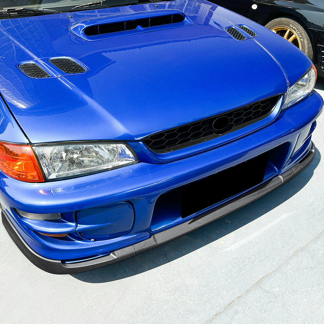 AMP-Z Front Bumper Lip Spiltter For Subaru Impreza WRX STI 1997-2001
