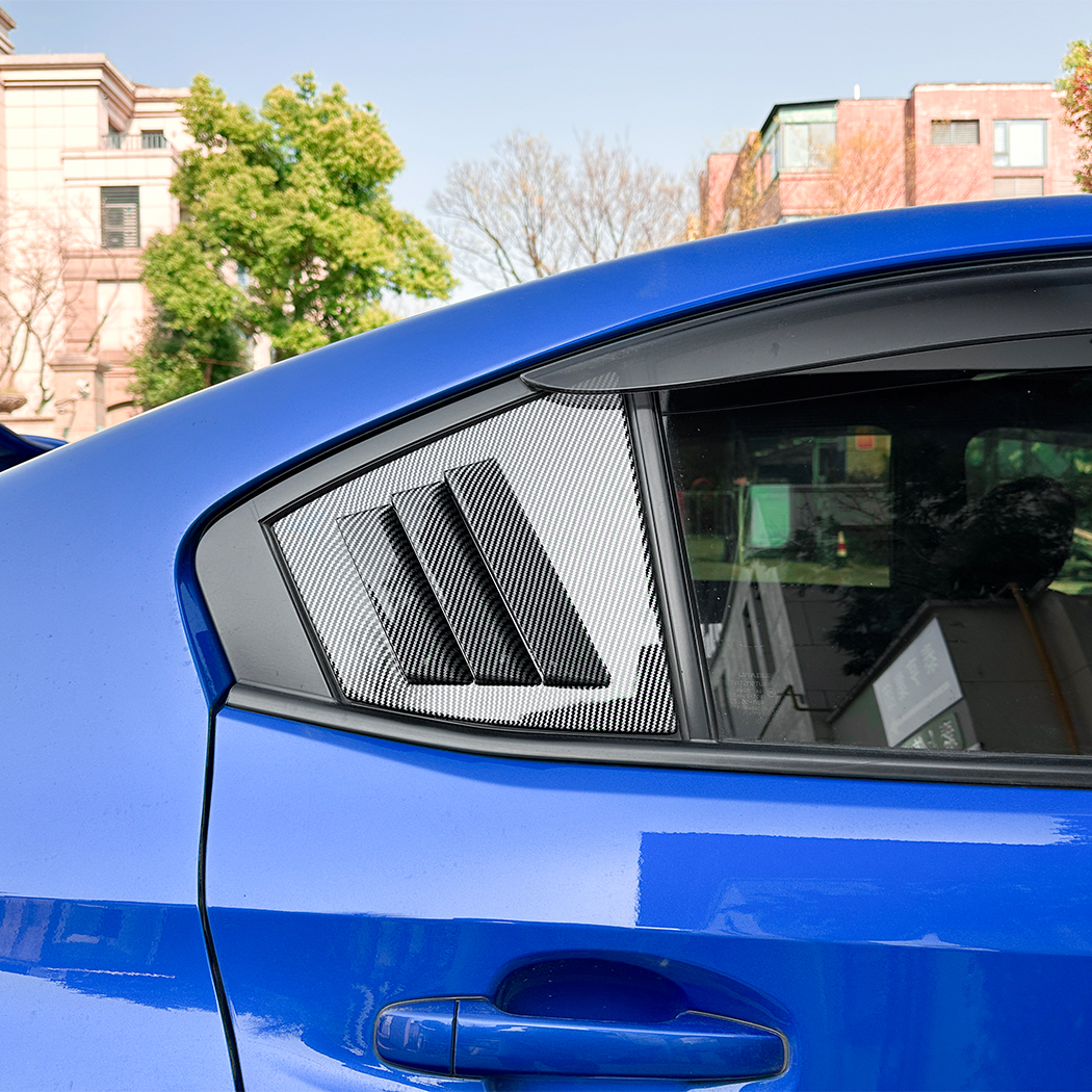 AMP-Z Louvers For Subaru WRX STI VA 2014-2021