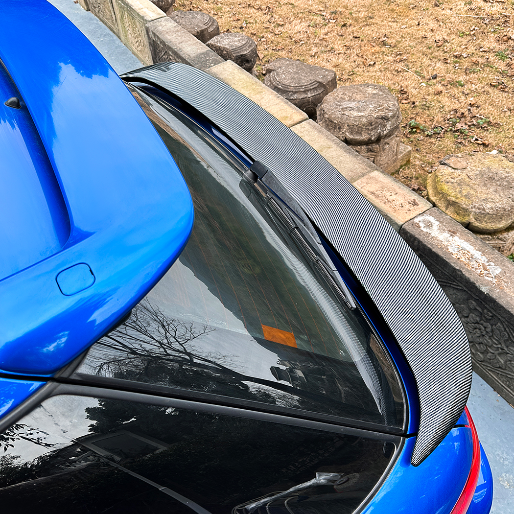 AMP-Z Rear Wing Middle Spoiler For Subaru Impreza WRX STI 2006-2007