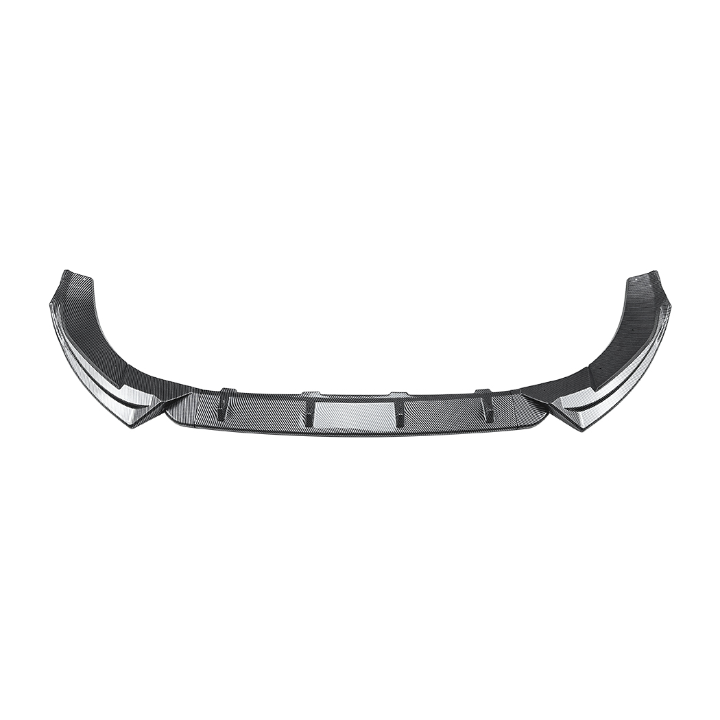 AMP-Z Front Bumper Lip Spiltter For Audi Q5 FY Sline Facelift 2021-2024