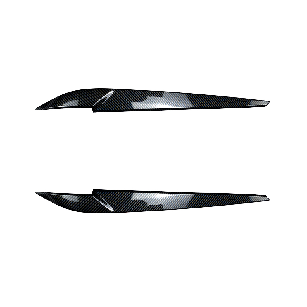 AMP-Z Headlight Eyebrows Eyelids Sticker For BMW X5 F15 X6 F16 2014-2018