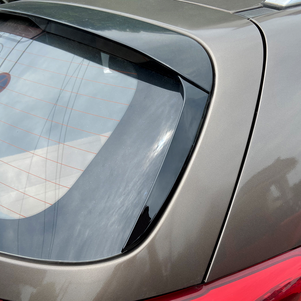 AMP-Z Rear Roof Wing Side Spoiler For Kia Sportage R 2011-2015