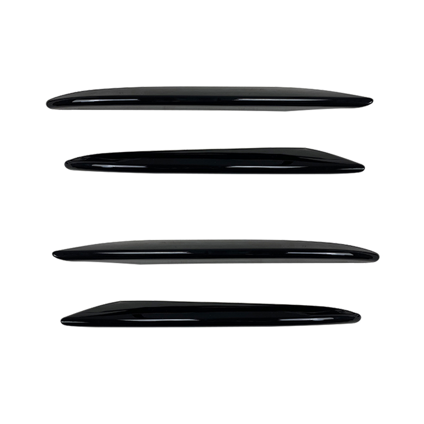 AMP-Z Front Bumper Grille Grill For Mercedes Benz E Class W213 C238 Pre-Facelift AMG-Line 2016-2020